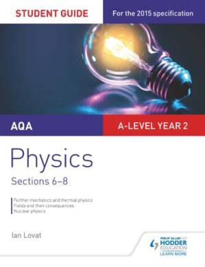 دانلود کتاب AQA A-level Year 2 Physics Student Guide
