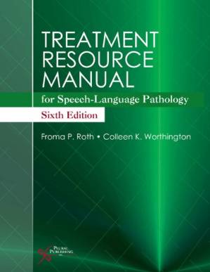 دانلود کتاب Treatment Resource Manual for Speech-Language Pathology, Sixth Edition