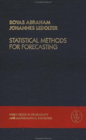 دانلود کتاب Statistical methods for forecasting