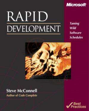 دانلود کتاب Rapid development: taming wild software schedules