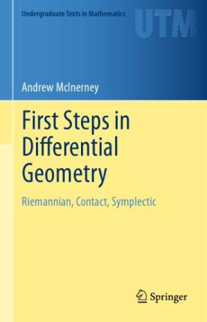 دانلود کتاب First steps in differential geometry: Riemannian, Contact, Symplectic