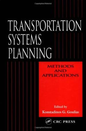 دانلود کتاب Transportation systems planning: methods and applications