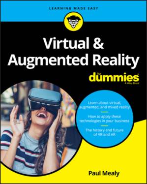 دانلود کتاب Virtual & Augmented Reality For Dummies