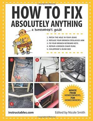 دانلود کتاب How to Fix Absolutely Anything