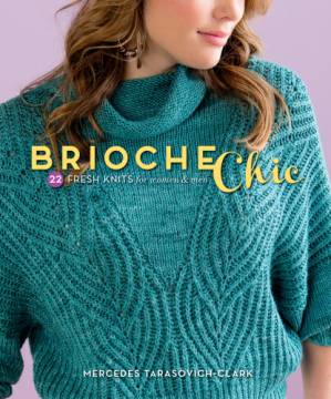 دانلود کتاب Brioche chic: 22 fresh knits for women and men