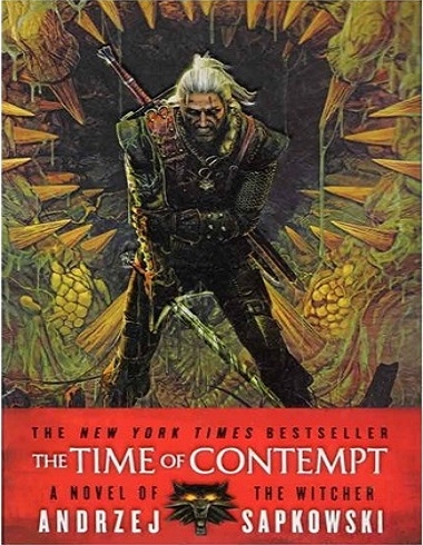کتاب ویچر The Time of Contempt - The Witcher 2
