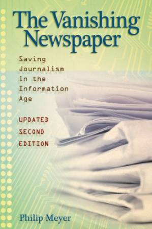 دانلود کتاب The Vanishing Newspaper