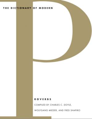 دانلود کتاب The Dictionary of Modern Proverbs