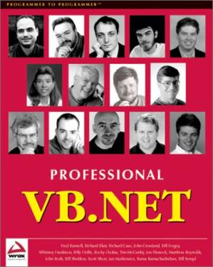 دانلود کتاب Professional VB.NET