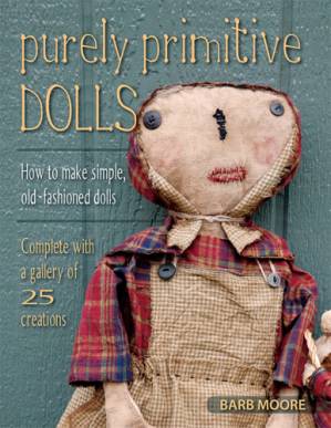 دانلود کتاب Purely Primitive Dolls
