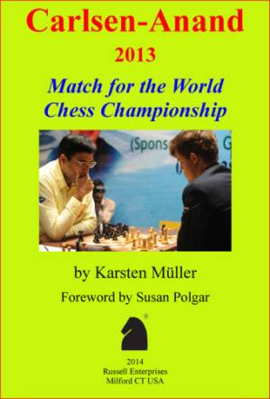 دانلود کتاب Carlsen-Anand 2013 Match for the World Chess Championship