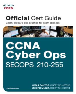 دانلود کتاب CCNA cyber ops SECOPS #210-255 official cert guide