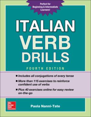 دانلود کتاب Italian Verb Drills