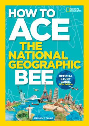 دانلود کتاب How to ace the national geographic bee, official study guide