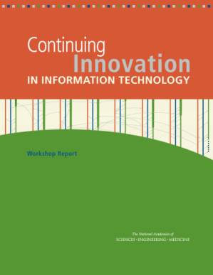 دانلود کتاب Continuing innovation in information technology: workshop report