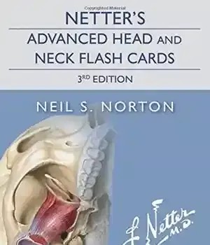دانلود کتاب Netter’s advanced head and neck flash cards