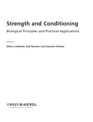 دانلود کتاب Strength and conditioning: biological principles and practical applications