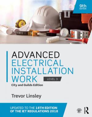 دانلود کتاب Advanced Electrical Installation Work-City and Guilds Edition
