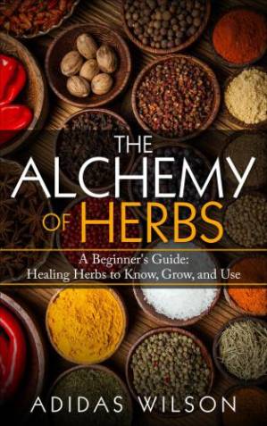 دانلود کتاب The alchemy of herbs: a beginner’s guide: healing herbs to know, grow, and use