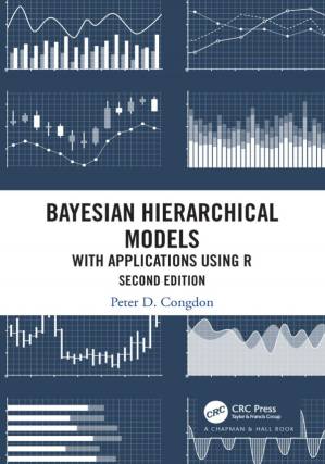 دانلود کتاب Bayesian Hierarchical Models-With Applications Using R, Second Edition