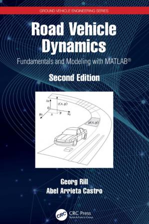 دانلود کتاب Road Vehicle Dynamics-Fundamentals and Modeling with MATLAB®