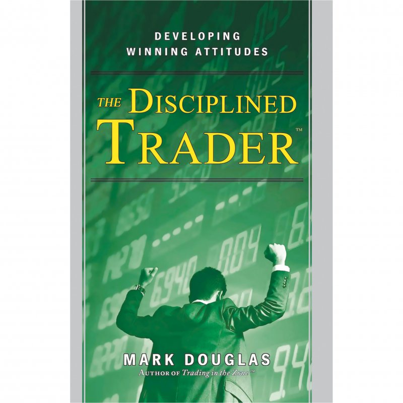 کتاب انگلیسی The disciplined trader