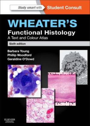 دانلود کتاب Wheater’s functional histology: a text and colour atlas