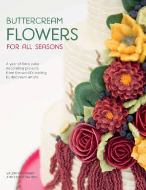 دانلود کتاب Buttercream Flowers for All Seasons