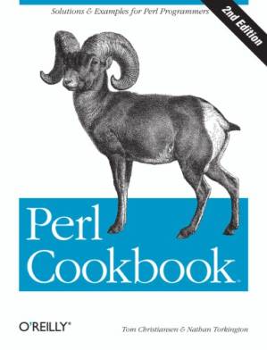 دانلود کتاب Perl Cookbook, Second Edition