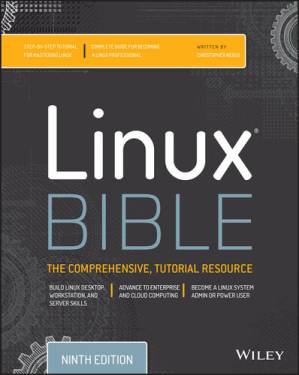 دانلود کتاب linux bible Nineth Edition