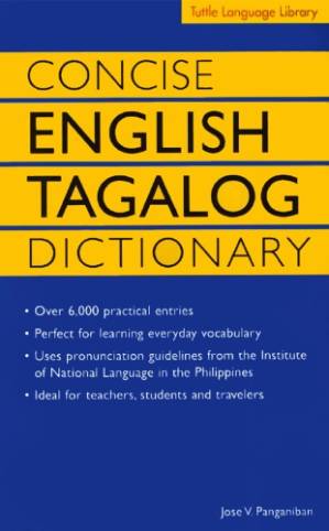 دانلود کتاب Concise English Tagalog dictionary