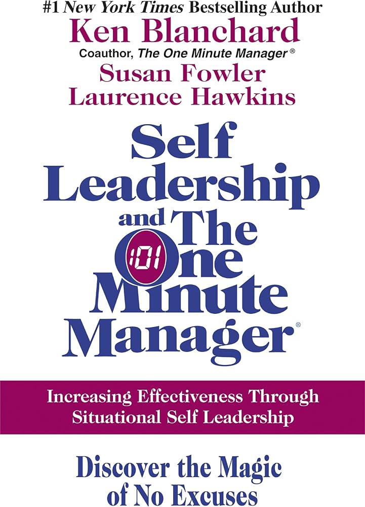 کتاب Self Leadership and The one Minute Manager نسخه انگلیسی PDF