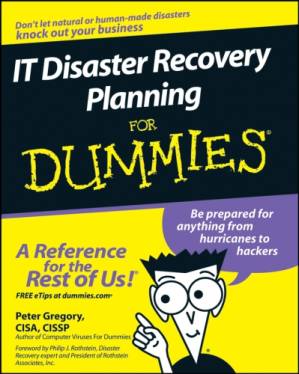 دانلود کتاب IT Disaster Recovery Planning For Dummies