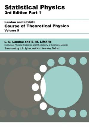 دانلود کتاب Course of theoretical physics. 5,1 Statistical physics