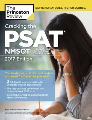 دانلود کتاب Cracking the PSAT/NMSQT with 2 Practice Tests, 2017 Edition