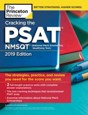 دانلود کتاب Cracking the PSAT/NMSQT with 2 Practice Tests, 2019 Edition