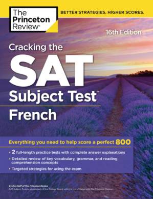 دانلود کتاب The Princeton Review: cracking the SAT subject test in French