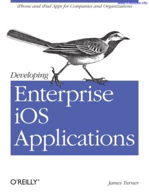 دانلود کتاب Developing enterprise iOS applications
