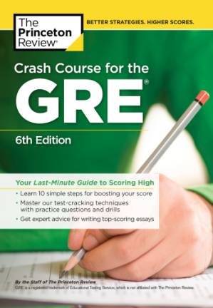 دانلود کتاب Crash Course for the GRE