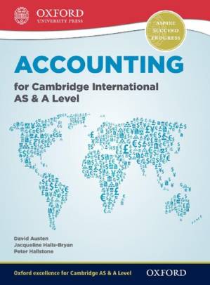 دانلود کتاب Accounting for Cambridge International AS and A Level Student Book