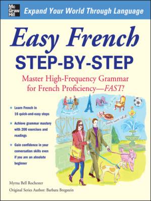 دانلود کتاب Easy French step-by-step: master high-frequency grammar for French proficiency–fast!