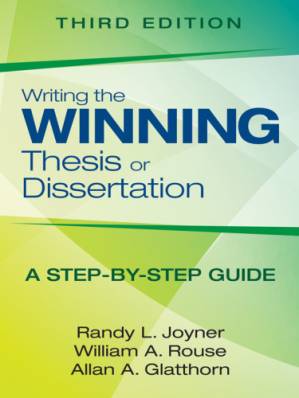 دانلود کتاب Writing the winning thesis or dissertation: a step-by-step guide