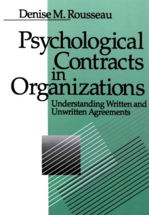 دانلود کتاب Psychological contracts in organizations: understanding written and unwritten agreements