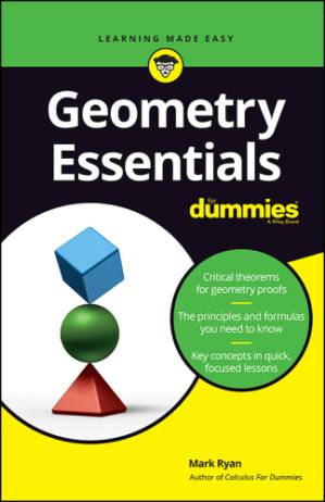 دانلود کتاب Geometry Essentials For Dummies