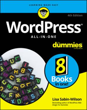دانلود کتاب WordPress All-In-One For Dummies