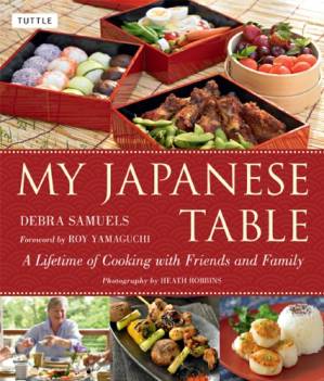 دانلود کتاب My Japanese table: a lifetime of cooking with family and friends