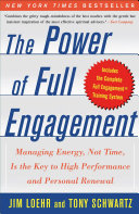 دانلود کتاب The Power of Full Engagement