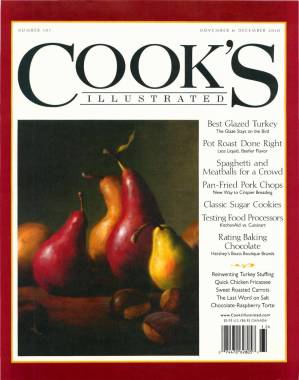 دانلود کتاب Cook’s Illustrated 107