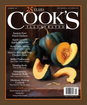 دانلود کتاب Cook’s Illustrated 160 (2019) september-october