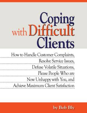 دانلود کتاب Coping with Difficult Clients